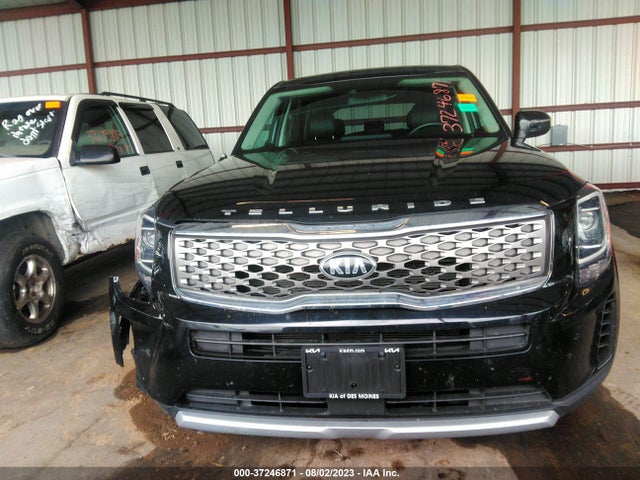 2021 KIA TELLURIDE LX VIN: 5XYP24HC3MG097385