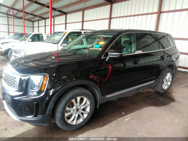 2021 KIA TELLURIDE LX VIN: 5XYP24HC3MG097385