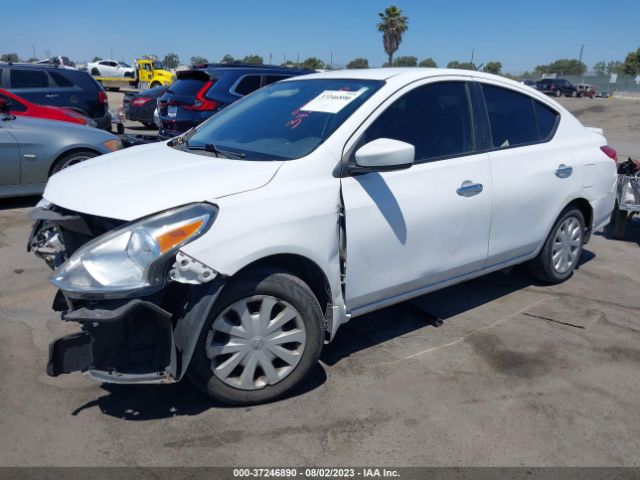 3N1CN7AP9FL807862 Nissan VERSA SV