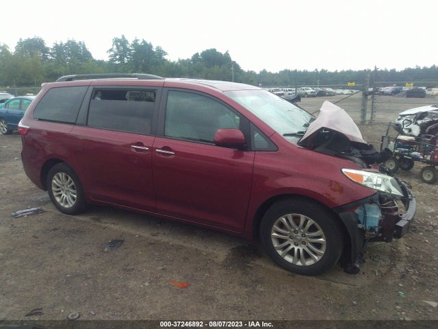 Toyota Sienna Xle Auto Access 2017 5TDYZ3DC1HS882206 Image 13