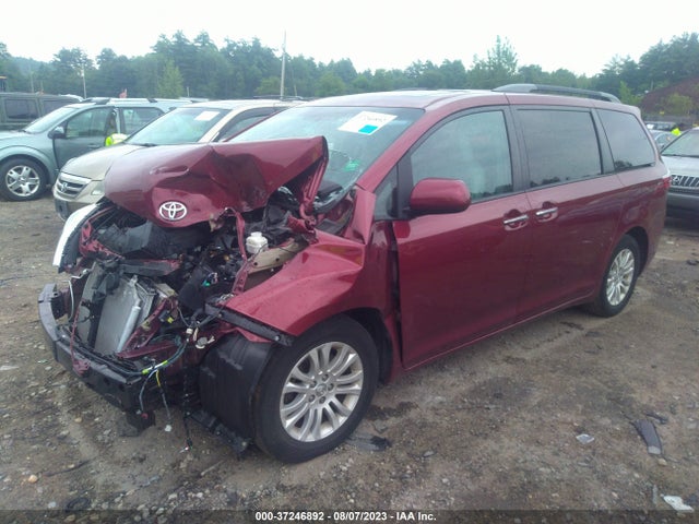 Toyota Sienna Xle Auto Access 2017 5TDYZ3DC1HS882206 Image 2