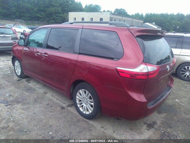 Toyota Sienna Xle Auto Access 2017 5TDYZ3DC1HS882206 Image 3