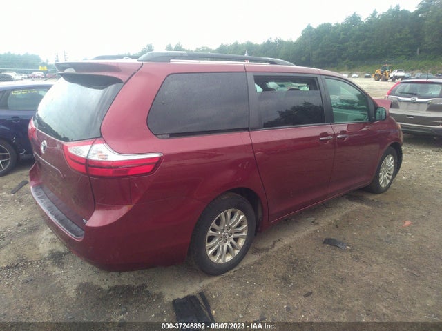 Toyota Sienna Xle Auto Access 2017 5TDYZ3DC1HS882206 Image 4