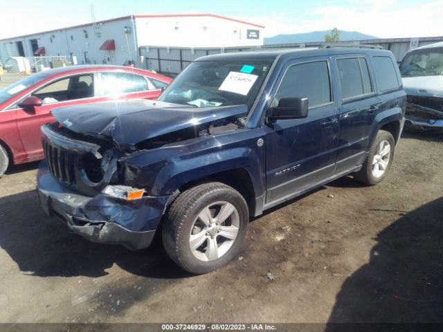 1C4NJRFB4ED568445 Jeep Patriot Latitude