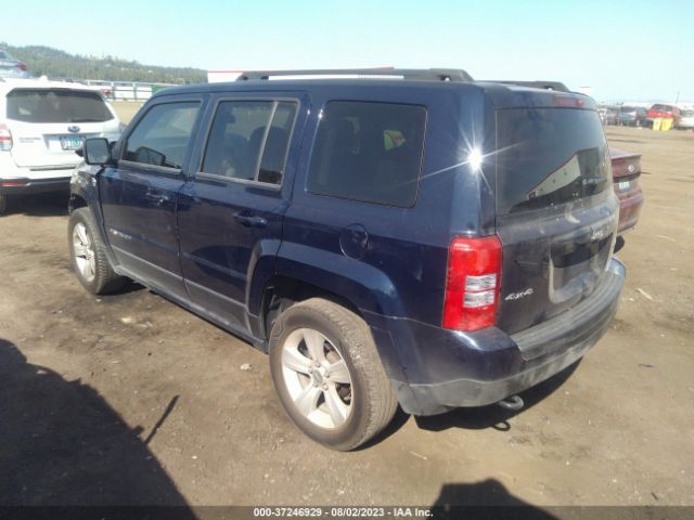 1C4NJRFB4ED568445 Jeep Patriot Latitude