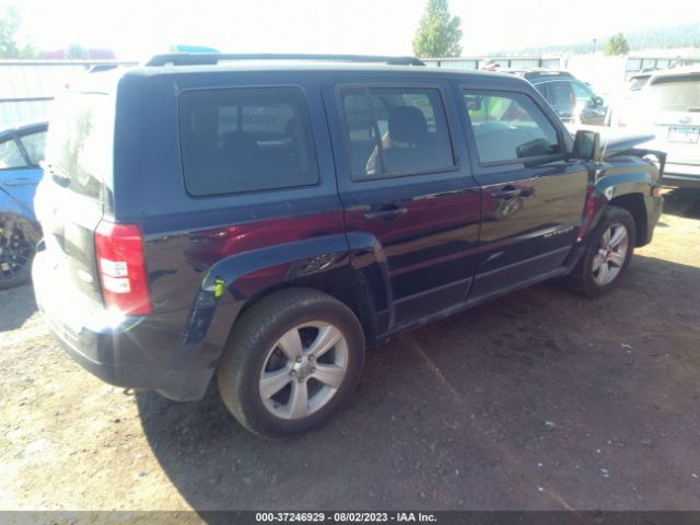 1C4NJRFB4ED568445 Jeep Patriot Latitude