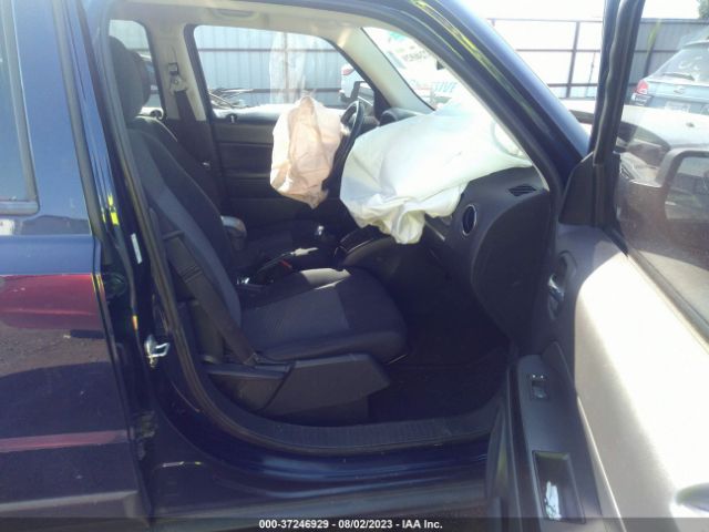 1C4NJRFB4ED568445 Jeep Patriot Latitude