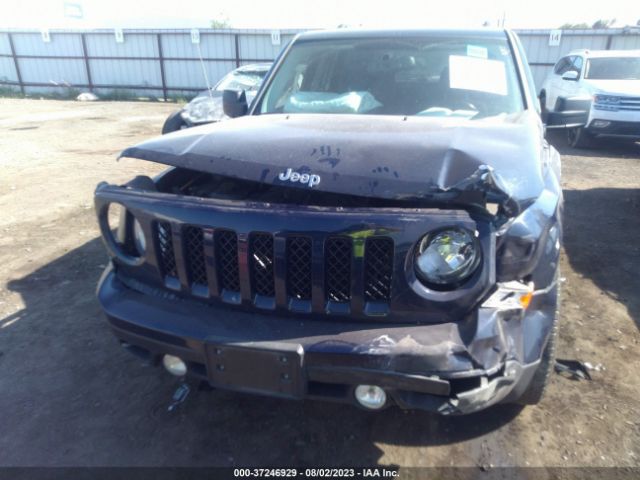 1C4NJRFB4ED568445 Jeep Patriot Latitude