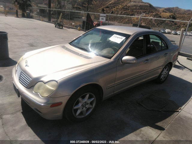 2003 MERCEDES-BENZ C-CLASS 2.6L VIN: WDBRF61J73F395410