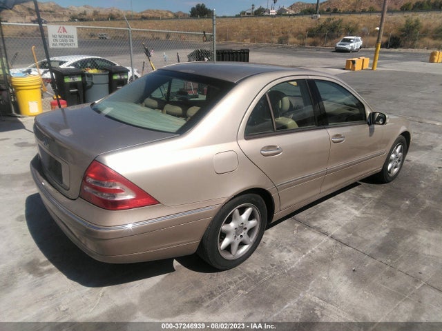 2003 MERCEDES-BENZ C-CLASS 2.6L VIN: WDBRF61J73F395410