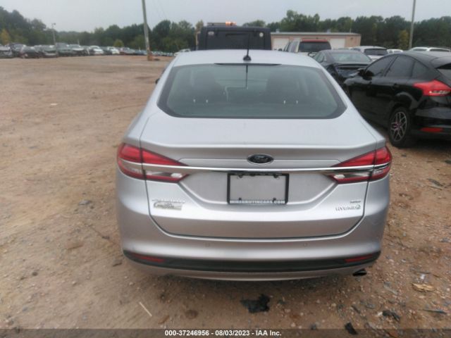 3FA6P0LU2HR287024 Ford Fusion Hybrid Se