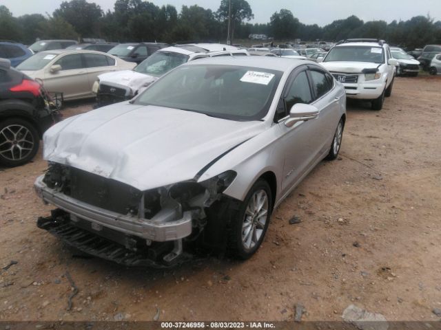 3FA6P0LU2HR287024 Ford Fusion Hybrid Se