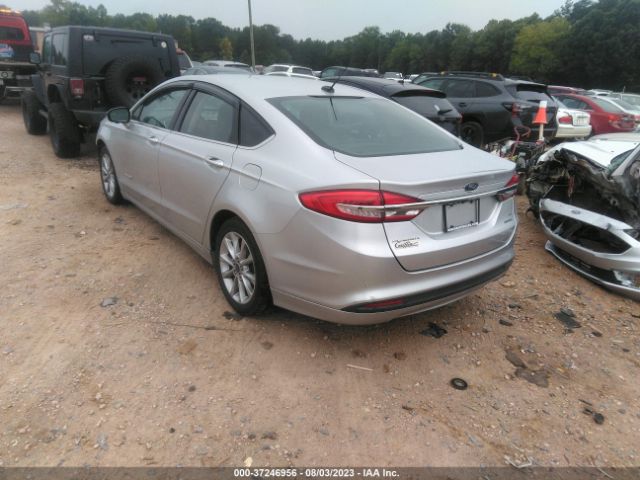 3FA6P0LU2HR287024 Ford Fusion Hybrid Se