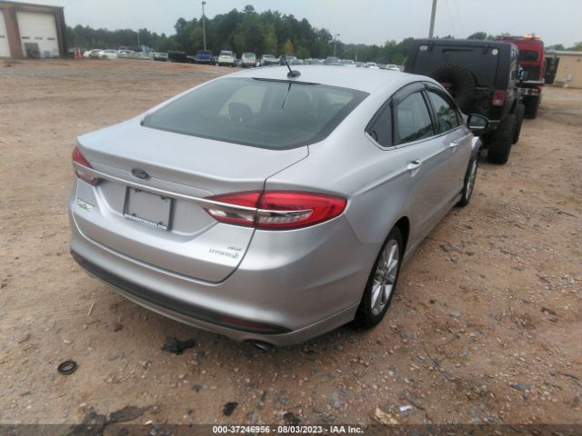3FA6P0LU2HR287024 Ford Fusion Hybrid Se