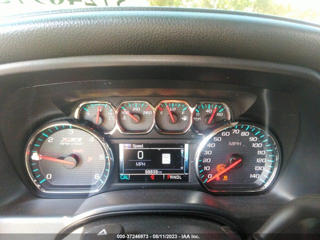 Chevrolet Silverado 1500 2lz 2017 3GCUKSEC2HG130685 Image 16