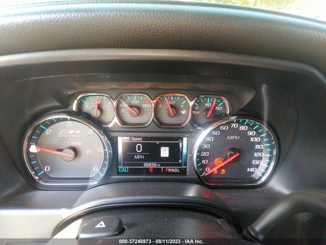 Chevrolet Silverado 1500 2lz 2017 3GCUKSEC2HG130685 Image 7