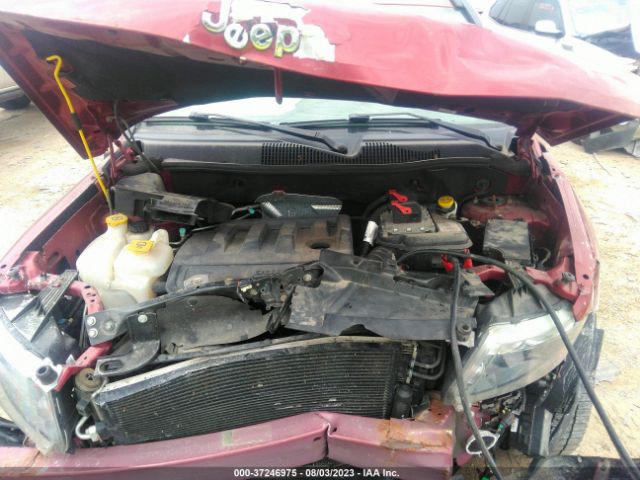1C4NJDEB4HD112454 Jeep Compass High Altitude