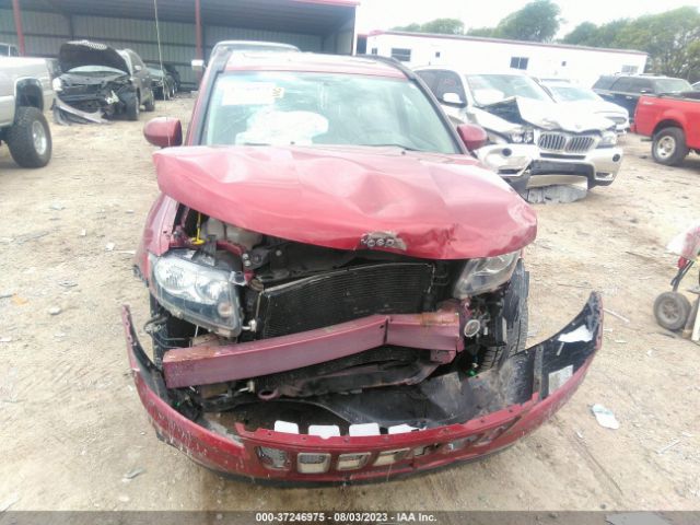 1C4NJDEB4HD112454 Jeep Compass High Altitude