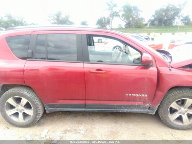 1C4NJDEB4HD112454 Jeep Compass High Altitude
