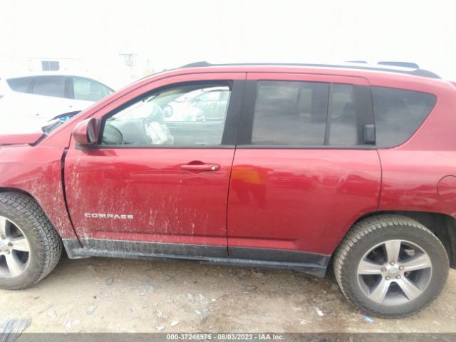 1C4NJDEB4HD112454 Jeep Compass High Altitude