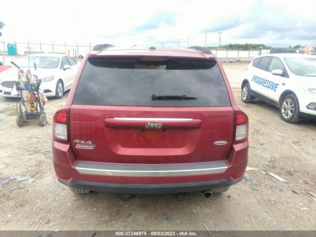 1C4NJDEB4HD112454 Jeep Compass High Altitude