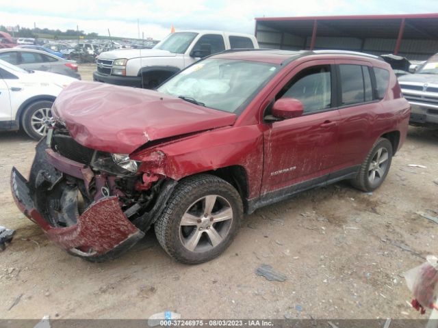 1C4NJDEB4HD112454 Jeep Compass High Altitude