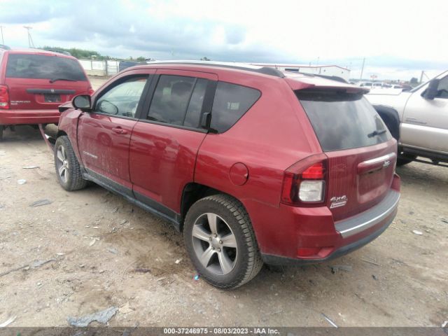 1C4NJDEB4HD112454 Jeep Compass High Altitude
