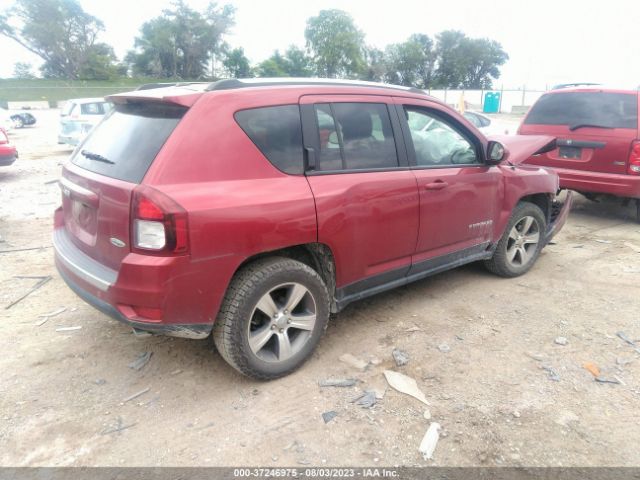 1C4NJDEB4HD112454 Jeep Compass High Altitude