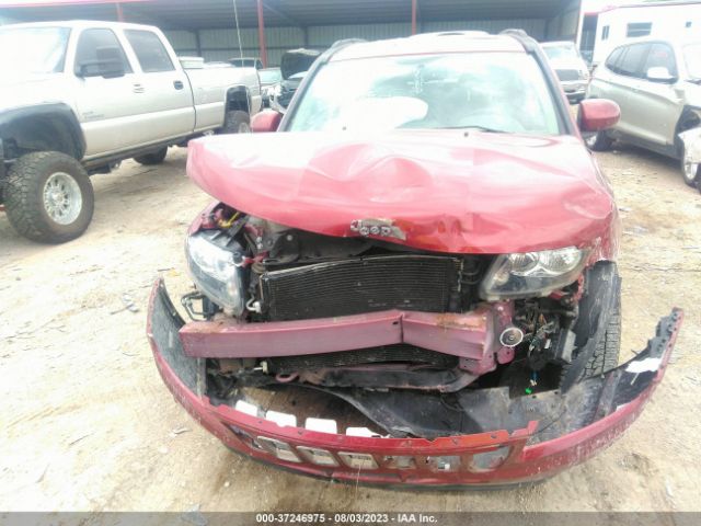 1C4NJDEB4HD112454 Jeep Compass High Altitude
