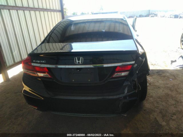19XFB2F50FE251636 Honda Civic Sedan Lx