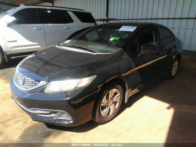 19XFB2F50FE251636 Honda Civic Sedan Lx