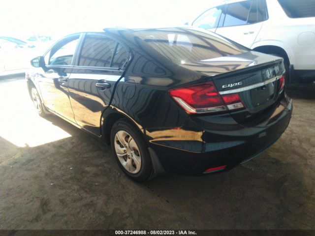 19XFB2F50FE251636 Honda Civic Sedan Lx