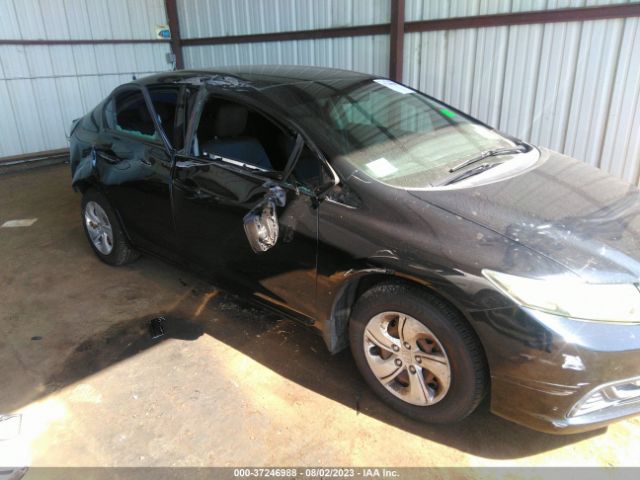 19XFB2F50FE251636 Honda Civic Sedan Lx