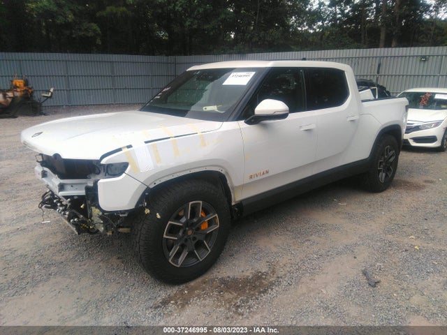 2022 RIVIAN R1T ADVENTURE PACKAGE VIN: 7FCTGAAA5NN013689