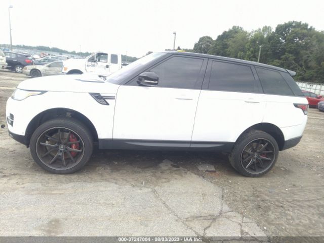 SALWR2EF5GA571196 Land Rover Range Rover Sport 5.0l V8 Supercharged/5.0l V8 Supercharged Dynamic