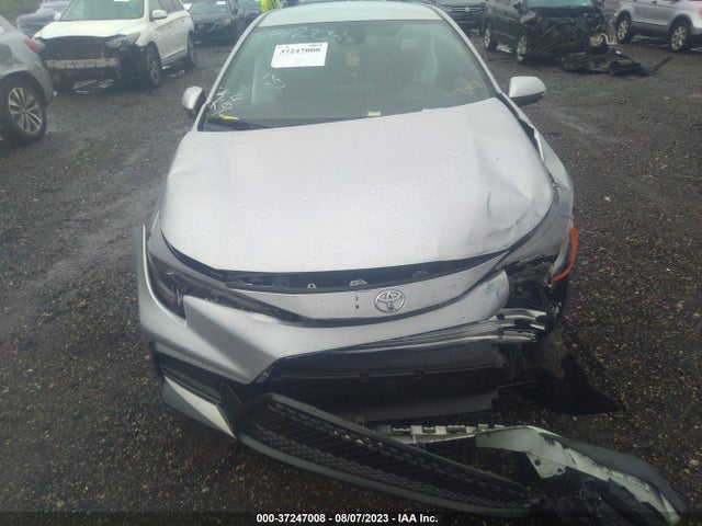 2020 TOYOTA COROLLA SE/NIGHTSHADE VIN: JTDS4RCE9LJ019279