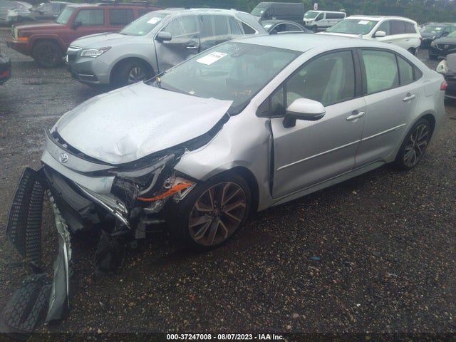 2020 TOYOTA COROLLA SE/NIGHTSHADE VIN: JTDS4RCE9LJ019279