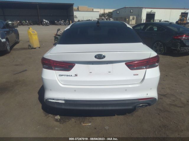 5XXGT4L31JG255744 KIA Optima S