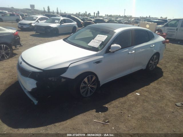 5XXGT4L31JG255744 KIA Optima S