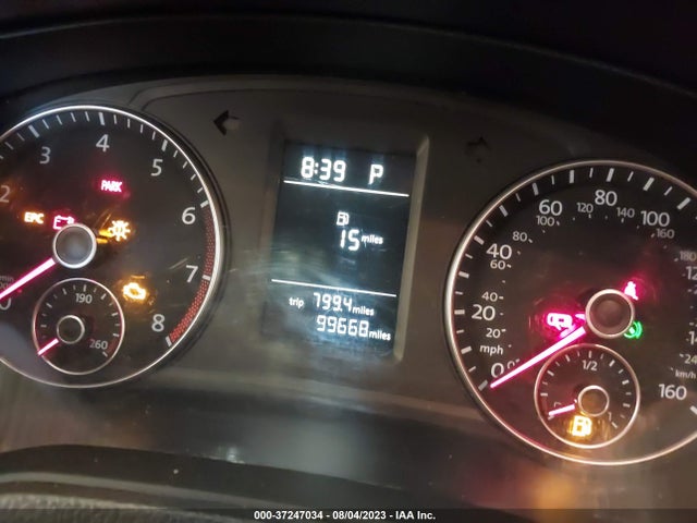 1VWAT7A37EC106476 Volkswagen PASSAT S