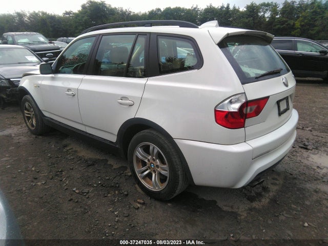 2006 BMW X3 3.0I VIN: WBXPA93466WG83199