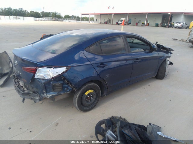 Hyundai ELANTRA SE 2019 5NPD74LF5KH494639 Image 4