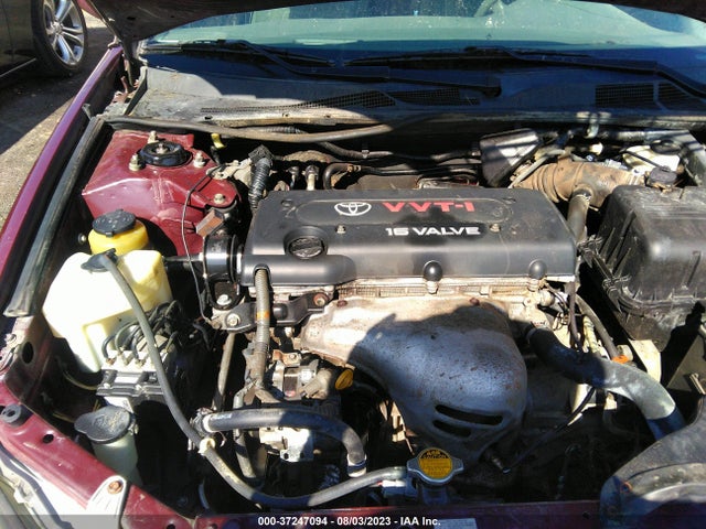 2005 TOYOTA CAMRY LE/SE/XLE VIN: 4T1BE30KX5U060764