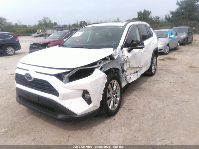 2019 TOYOTA RAV4 XLE PREMIUM VIN: JTMA1RFV6KD014571
