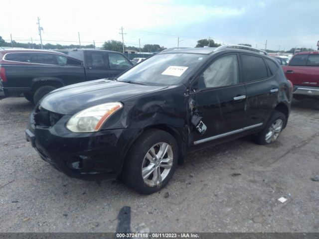 JN8AS5MV2FW767344 Nissan Rogue Select S