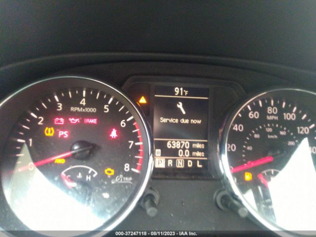 JN8AS5MV2FW767344 Nissan Rogue Select S