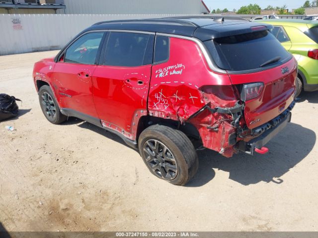 3C4NJDDB2KT765559 Jeep Compass Trailhawk