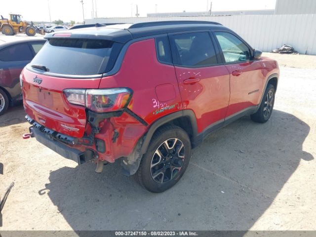 3C4NJDDB2KT765559 Jeep Compass Trailhawk