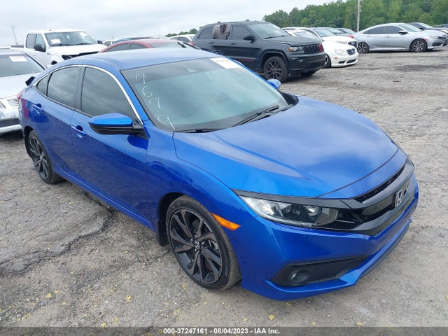 Honda Civic Sport 2021 2HGFC2F84MH527679 Image 1