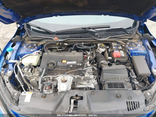 Honda Civic Sport 2021 2HGFC2F84MH527679 Image 10